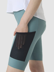 Café du Cycliste Elsa Women's Cargo Shorts Deep Water