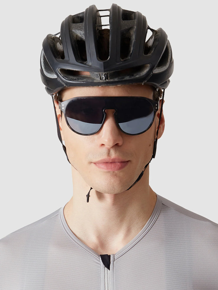 Café du Cycliste Gabin Sunglasses Crystal Grey