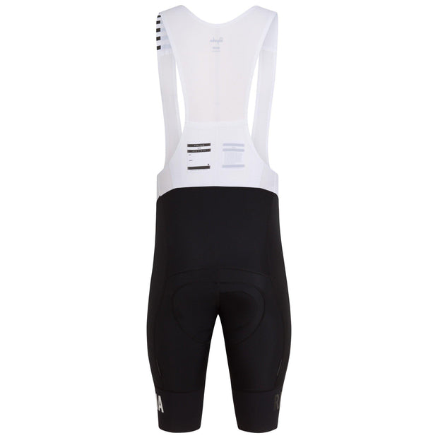 Rapha Pro Team Men's Bib Shorts Long Black/White