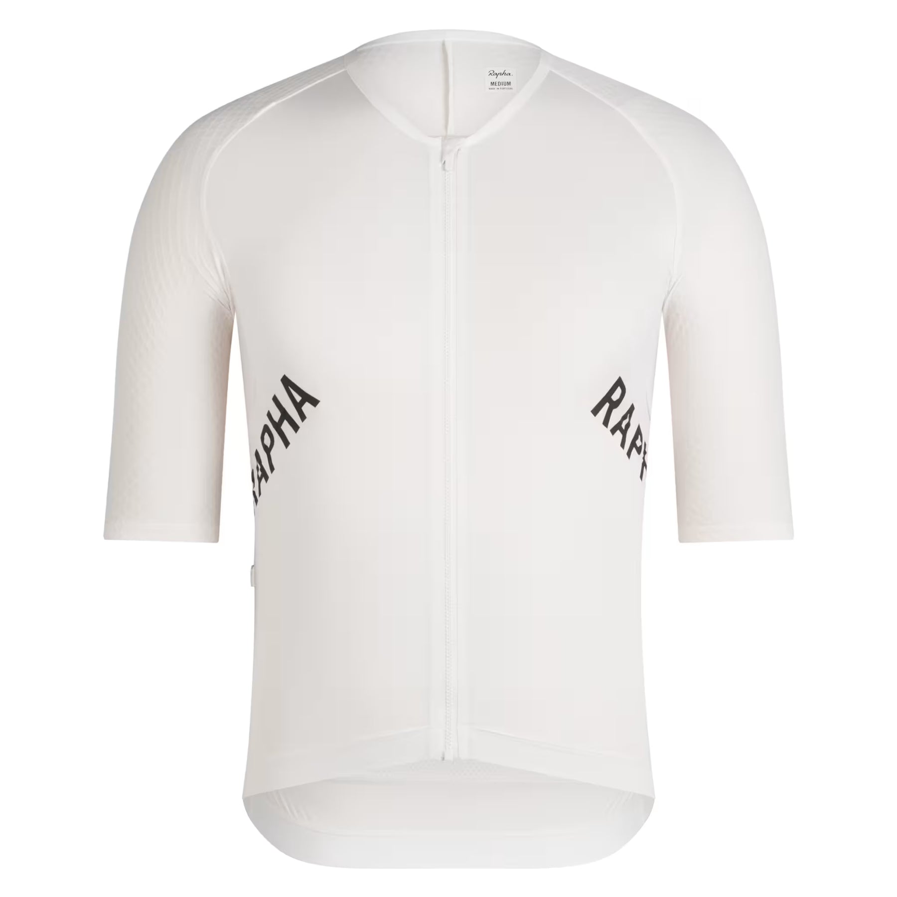 Rapha Pro Team Men's Aero Jersey White | Maats.cc – Maats.cc
