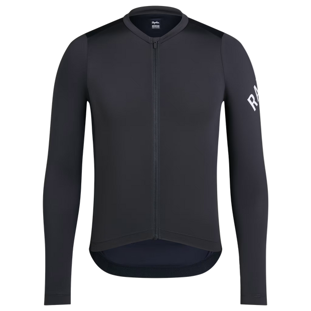 Rapha Pro Team Men's Longsleeve Lightweight Jersey Navy/Grey