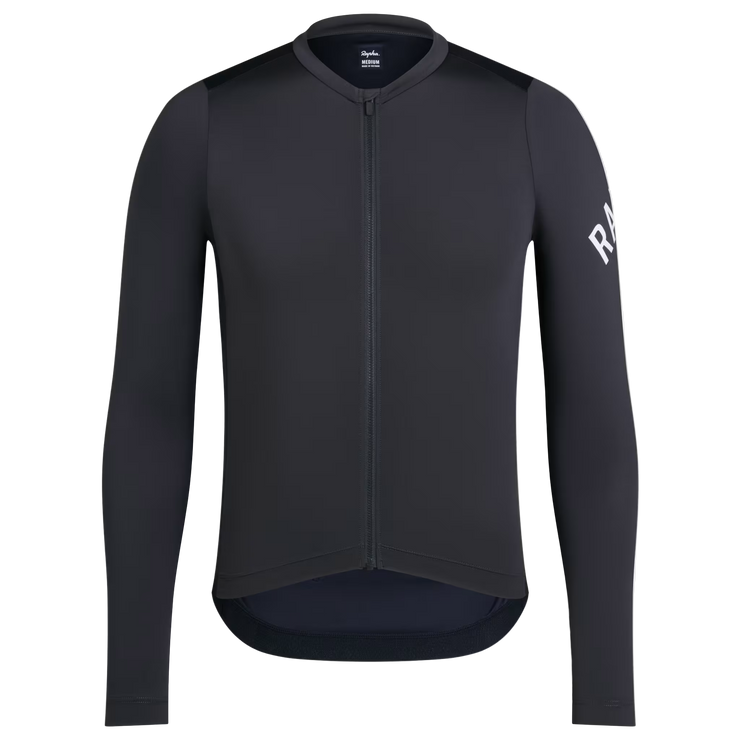 Rapha Pro Team Men's Longsleeve Lightweight Jersey Navy/Grey