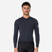 Rapha Pro Team Men's Longsleeve Lightweight Jersey Navy/Grey