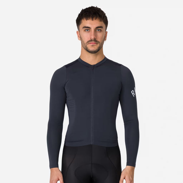 Rapha Pro Team Men's Longsleeve Lightweight Jersey Navy/Grey