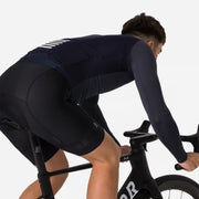 Rapha Pro Team Men's Longsleeve Lightweight Jersey Navy/Grey
