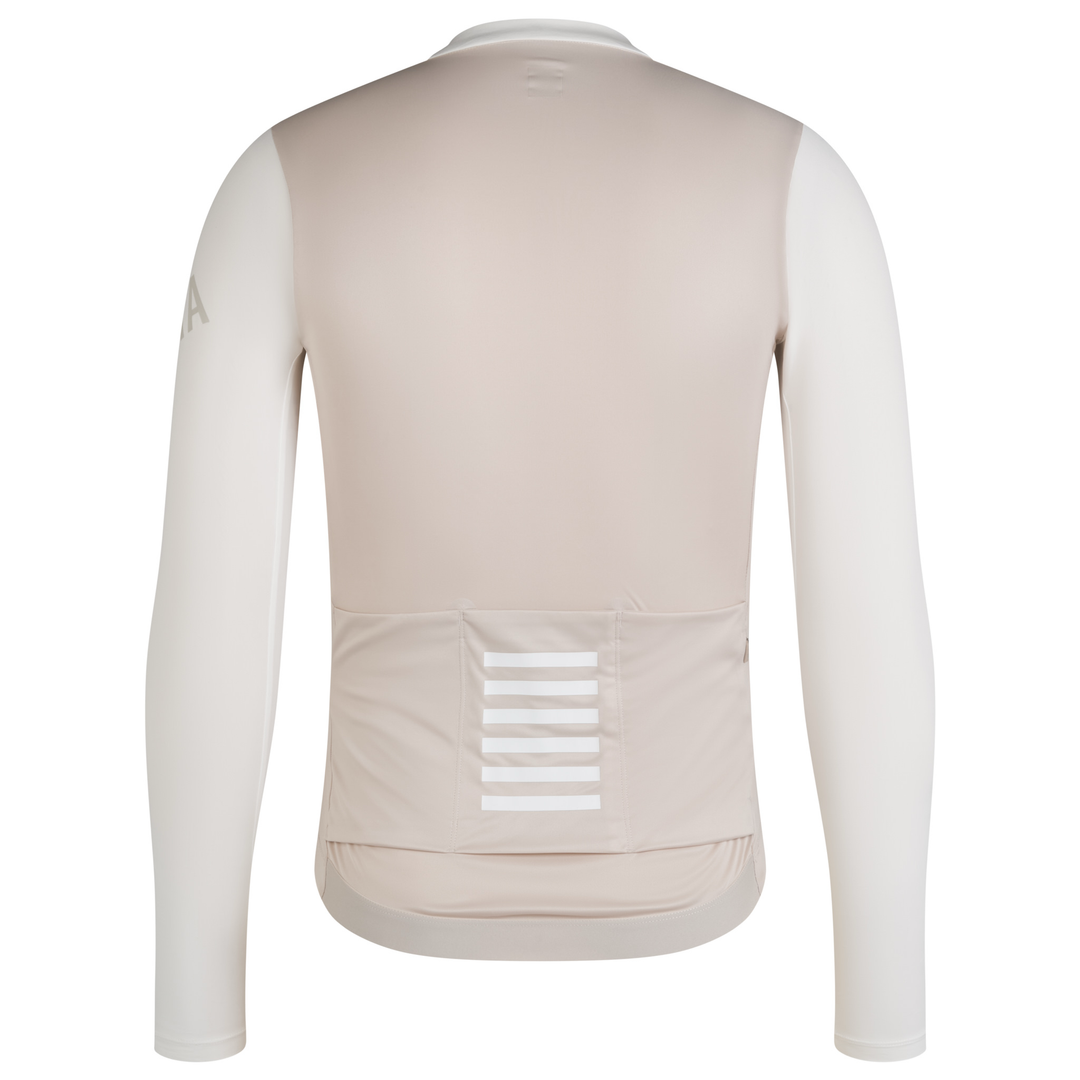 Rapha Pro Team Men's Longsleeve Lightweight Jersey White/Silver
