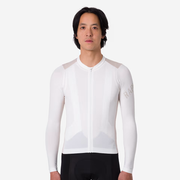 Rapha Pro Team Men's Longsleeve Lightweight Jersey White/Silver