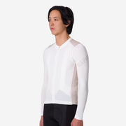 Rapha Pro Team Men's Longsleeve Lightweight Jersey White/Silver