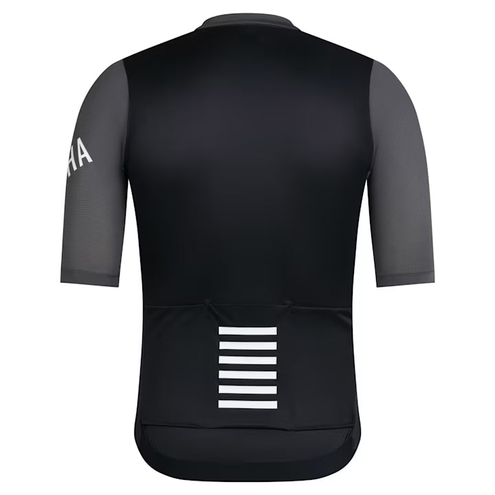 Rapha Pro Team Men's Training Jersey Dark Grey/Black