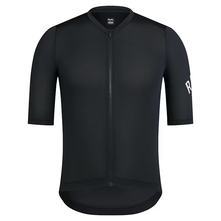 ウェア Rapha Pro team TRAINING JERSEY Rapha Pro Team Men's Training Jersey Black/Black | Maats.cc