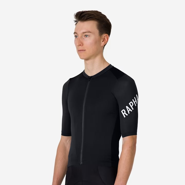 Rapha Pro Team Men's Training Jersey Black/Black | Maats.cc