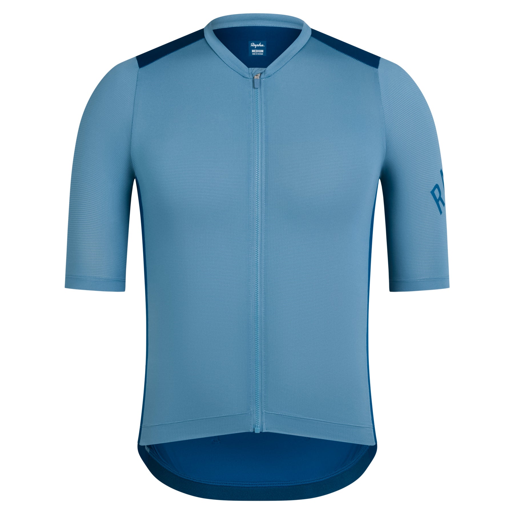 Rapha Pro Team Men s Training Jersey Dusted Blue Jewelled Blue