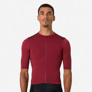 Rapha Pro Team Men's Training Jersey Burgundy/Port