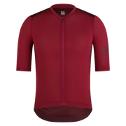 Rapha Pro Team Men's Training Jersey Burgundy/Port