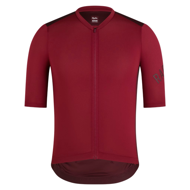Rapha Pro Team Men's Training Jersey Burgundy/Port