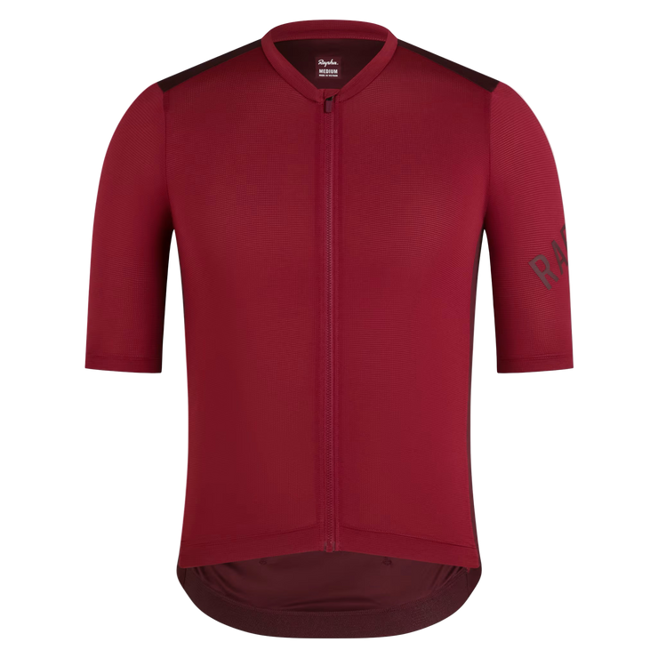Rapha Pro Team Men's Training Jersey Burgundy/Port
