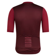 Rapha Pro Team Men's Training Jersey Burgundy/Port