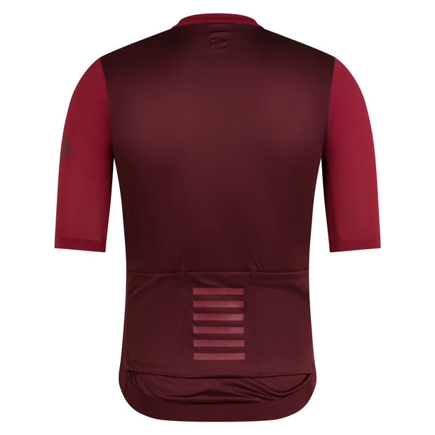 Rapha Pro Team Men's Training Jersey Burgundy/Port