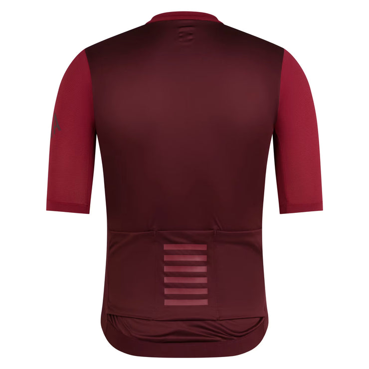 Rapha Pro Team Men's Training Jersey Burgundy/Port