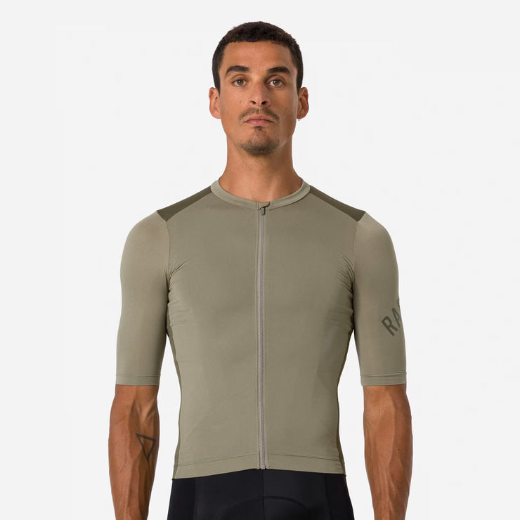 Rapha Pro Team Men's Training Jersey Khaki/Moss Green