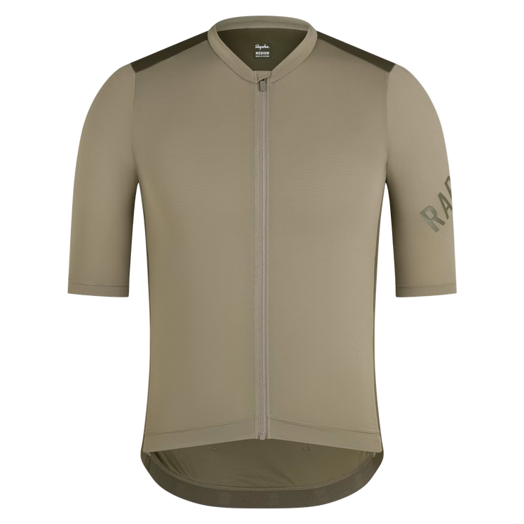 Rapha Pro Team Men's Training Jersey Khaki/Moss Green