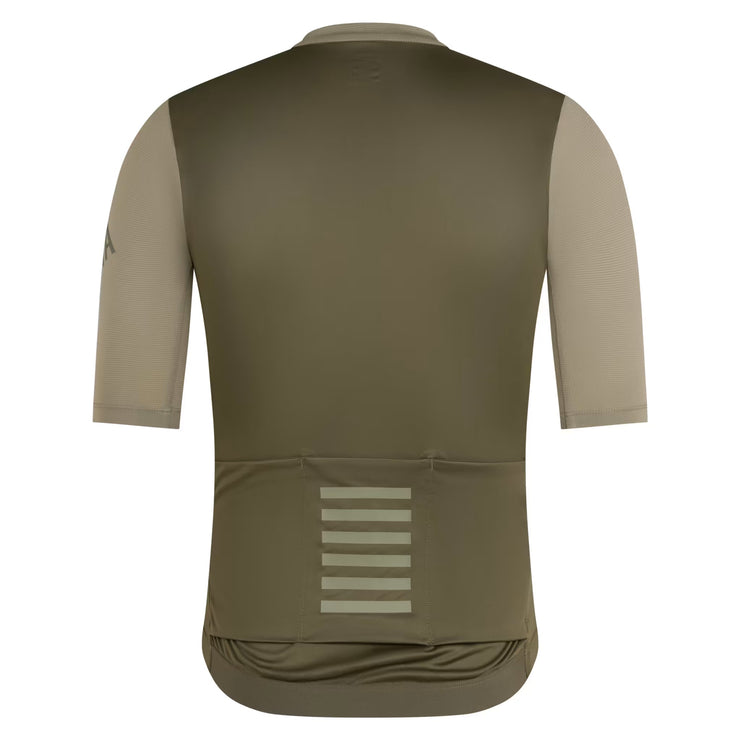Rapha Pro Team Men's Training Jersey Khaki/Moss Green