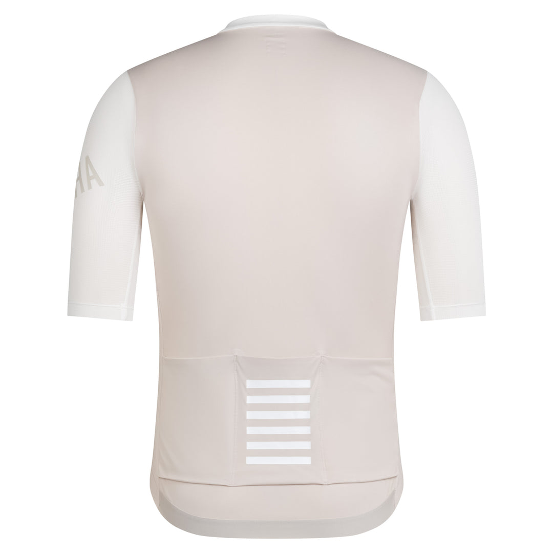 Rapha Pro Team Men s Training Jersey Deep White Alyssum Silver Gray Maats.cc Maats.cc