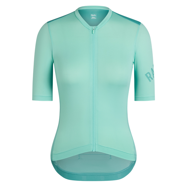 Rapha Pro Team Women's Training Jersey Jade/Lagoon