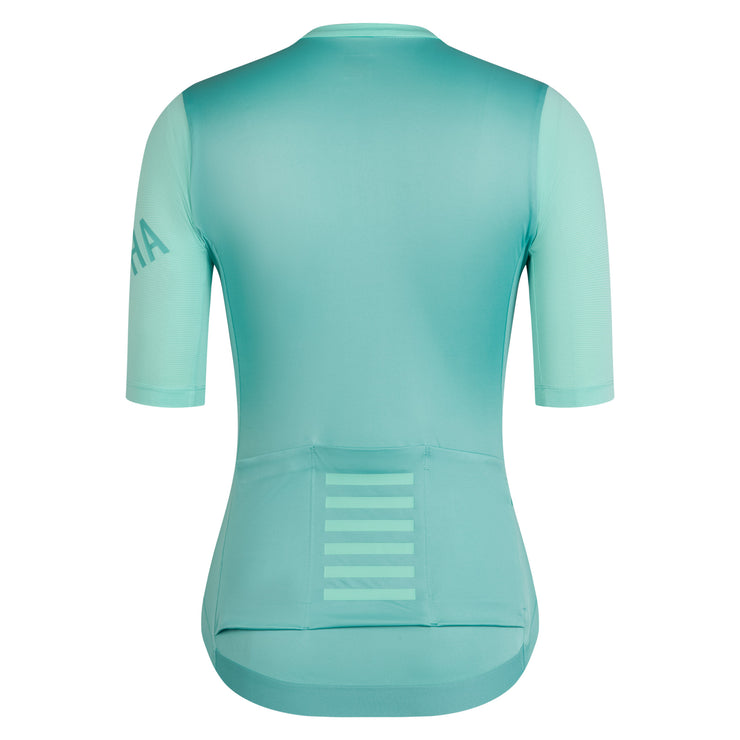 Rapha Pro Team Women's Training Jersey Jade/Lagoon