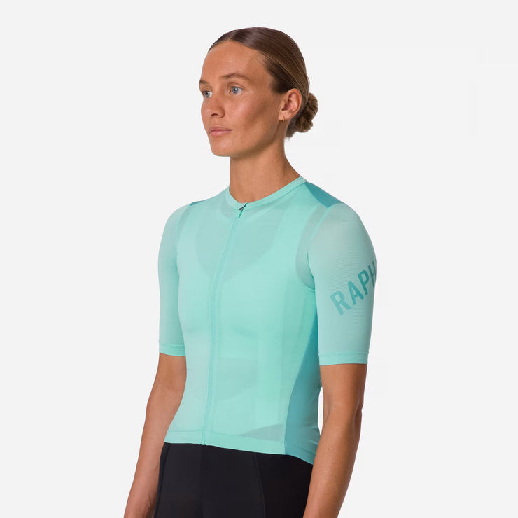 Rapha Pro Team Women's Training Jersey Jade/Lagoon