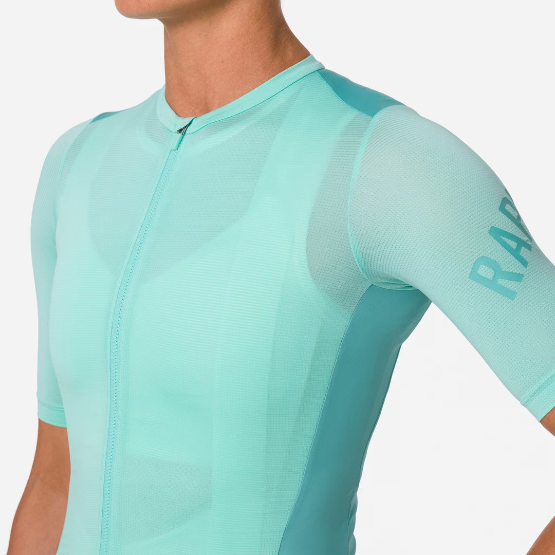 Rapha Pro Team Women's Training Jersey Jade/Lagoon | Maats.cc