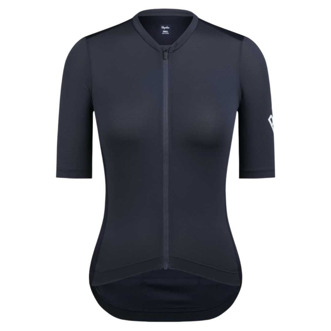 Rapha Pro Team Women's Training Jersey Black/Dark Navy | Maats.cc