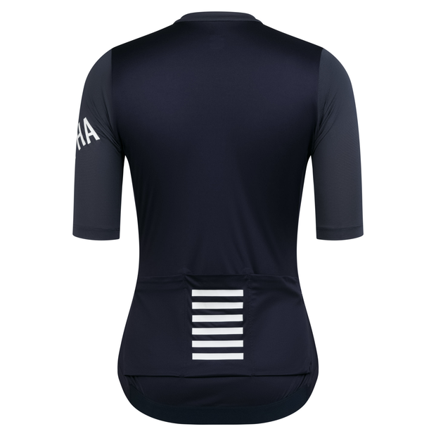 Rapha Women's Pro Team Training Jersey Black/Dark Navy
