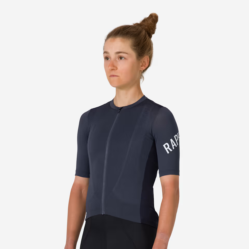 Rapha Pro Team Women's Training Jersey Black/Dark Navy | Maats.cc