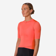 Rapha Women's Pro Team Training Jersey Flame/Flame