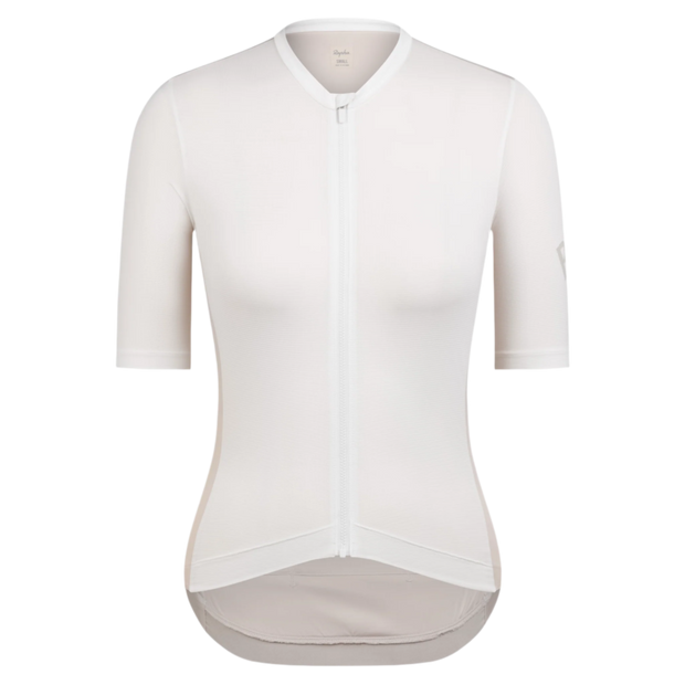 Rapha Women's Pro Team Training Jersey White/Silver