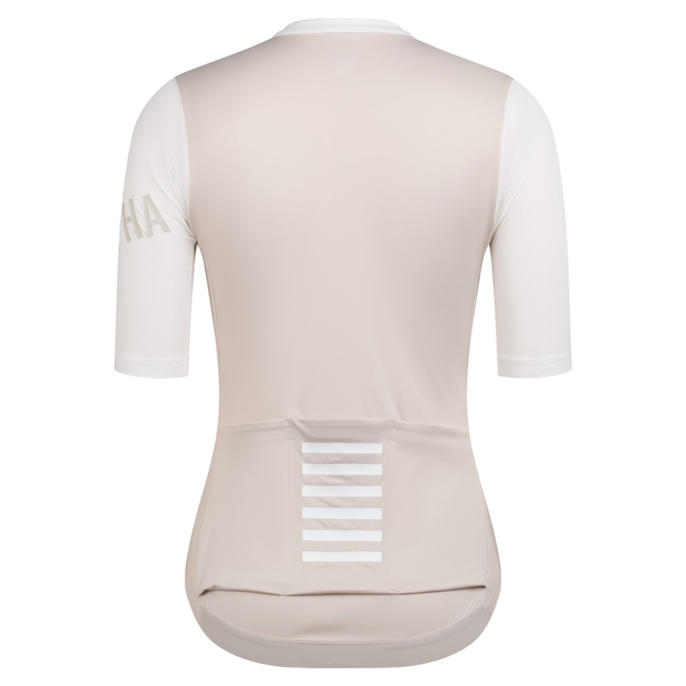 Rapha Women's Pro Team Training Jersey White/Silver