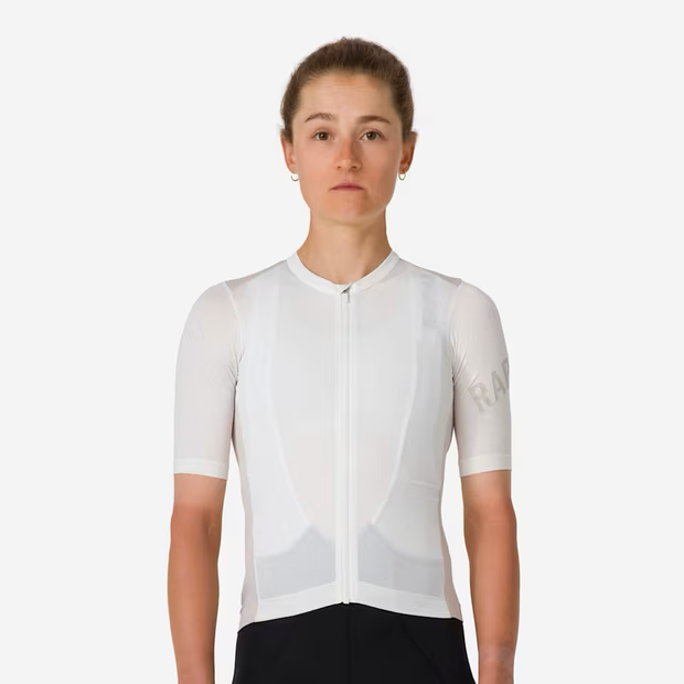 Rapha Women's Pro Team Training Jersey White/Silver