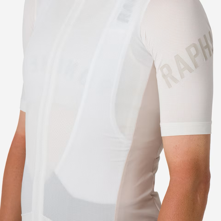 Rapha Women's Pro Team Training Jersey White/Silver