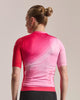 Rapha Women's Pro Team Training Jersey III Surface Print Pink