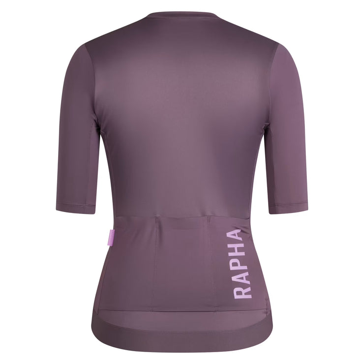 Rapha Women's Pro Team Training Jersey III Amethyst/Quartz | Maats
