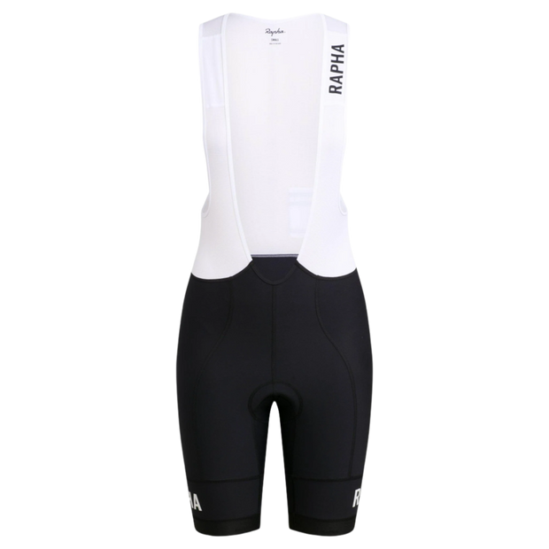 Rapha Pro Team Women's Training Bib Shorts Black/White