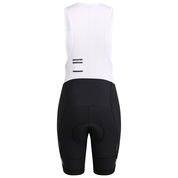 Rapha Pro Team Women's Training Bib Shorts Black/White