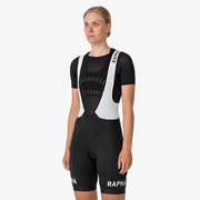 Rapha Pro Team Women's Training Bib Shorts Black/White