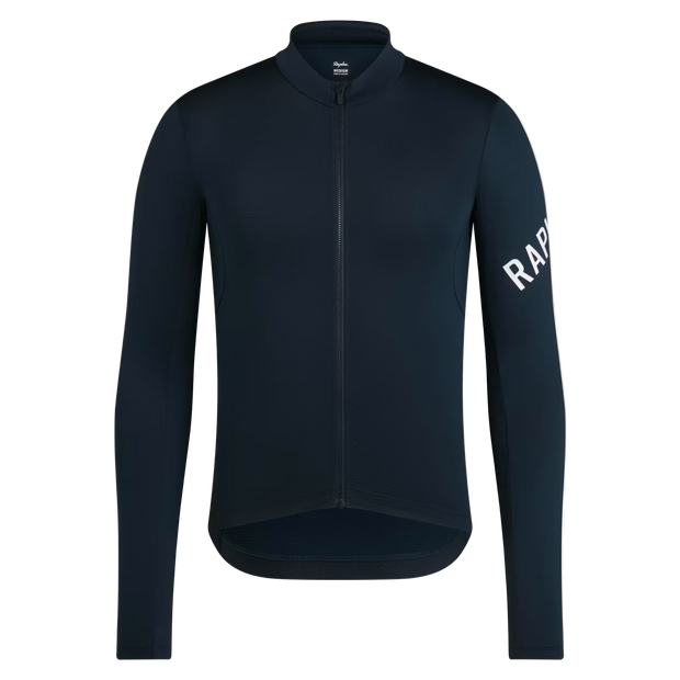 Rapha Pro Team Men's Longsleeve Midweight Jersey Carbon