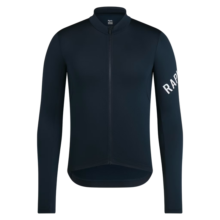 Rapha Pro Team Men's Longsleeve Midweight Jersey Carbon