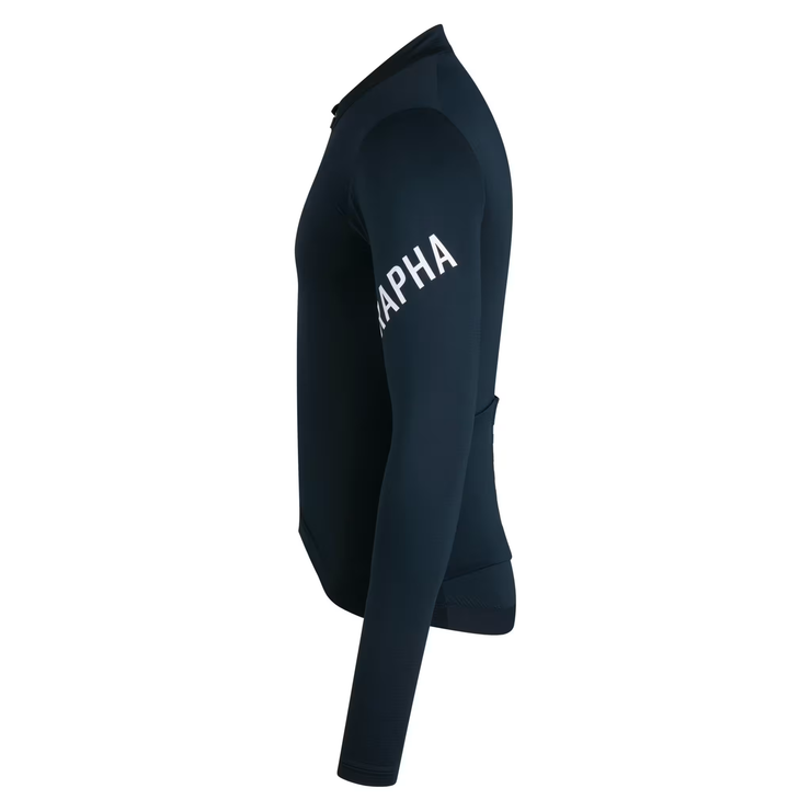 Rapha Pro Team Men's Longsleeve Midweight Jersey Carbon