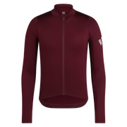 Rapha Pro Team Men's Longsleeve Midweight Jersey Port/White