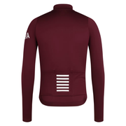 Rapha Pro Team Men's Longsleeve Midweight Jersey Port/White