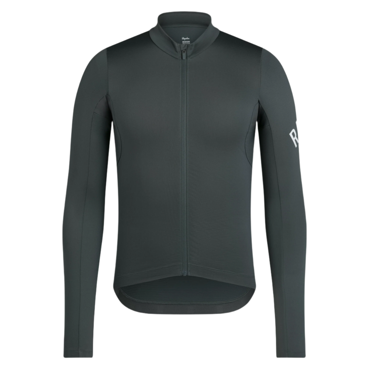 Rapha Pro Team Men's Longsleeve Midweight Jersey Urban Chic/White Alyssum